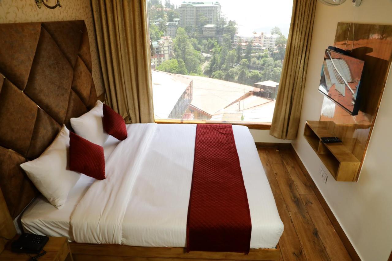 Bed and Breakfast Dee Ess Residency Шимла Экстерьер фото